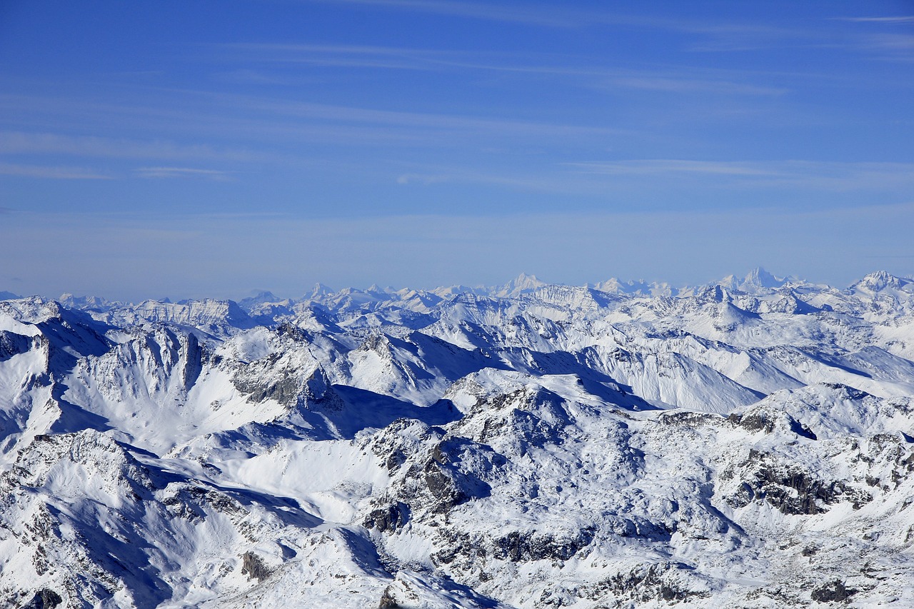 alps switzerland mountains free photo