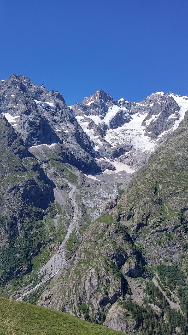 alps mountain landscape free photo