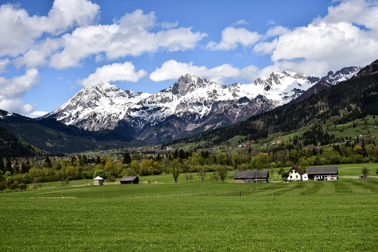 alps mountains austria free photo