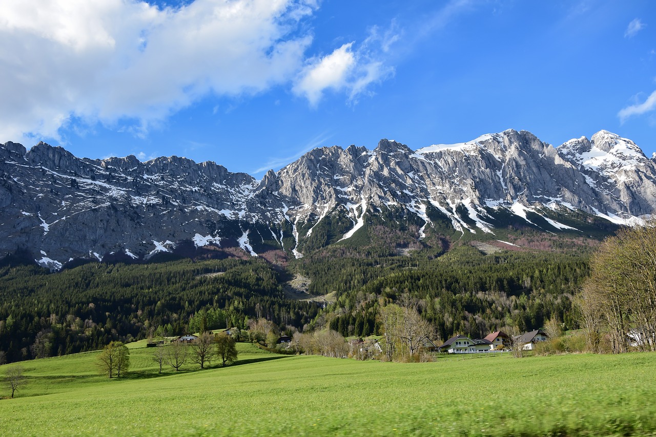 alps mountains austria free photo