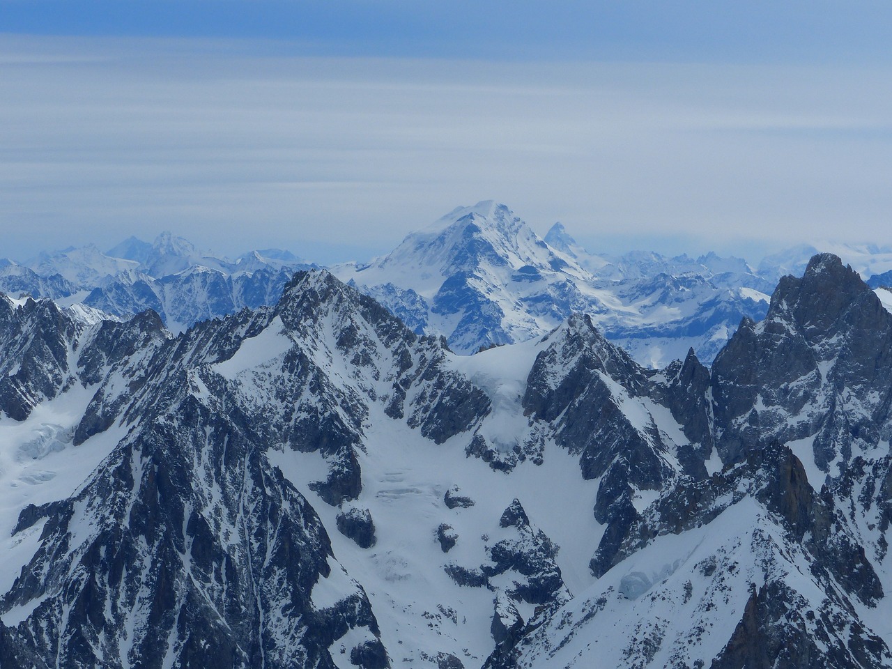 alps mountain summit free photo