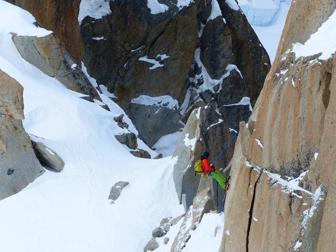 alps climbing mountain free photo