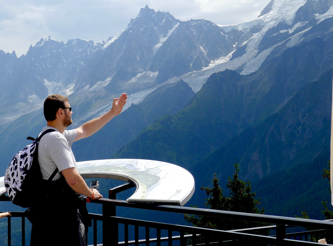 alps aiguille du midi mont blanc free photo