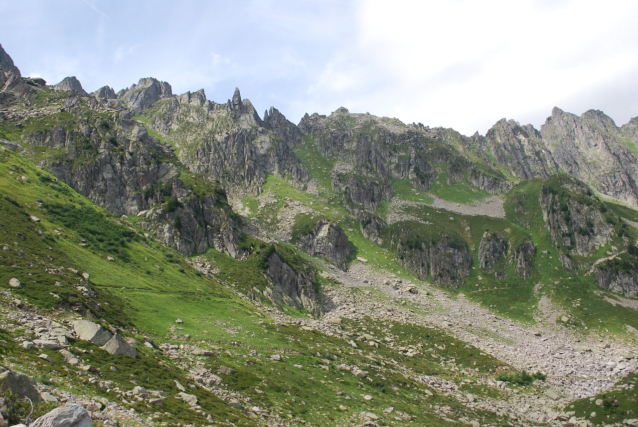 alps hiking holiday free photo