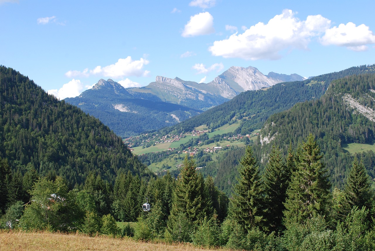 alps hiking holiday free photo