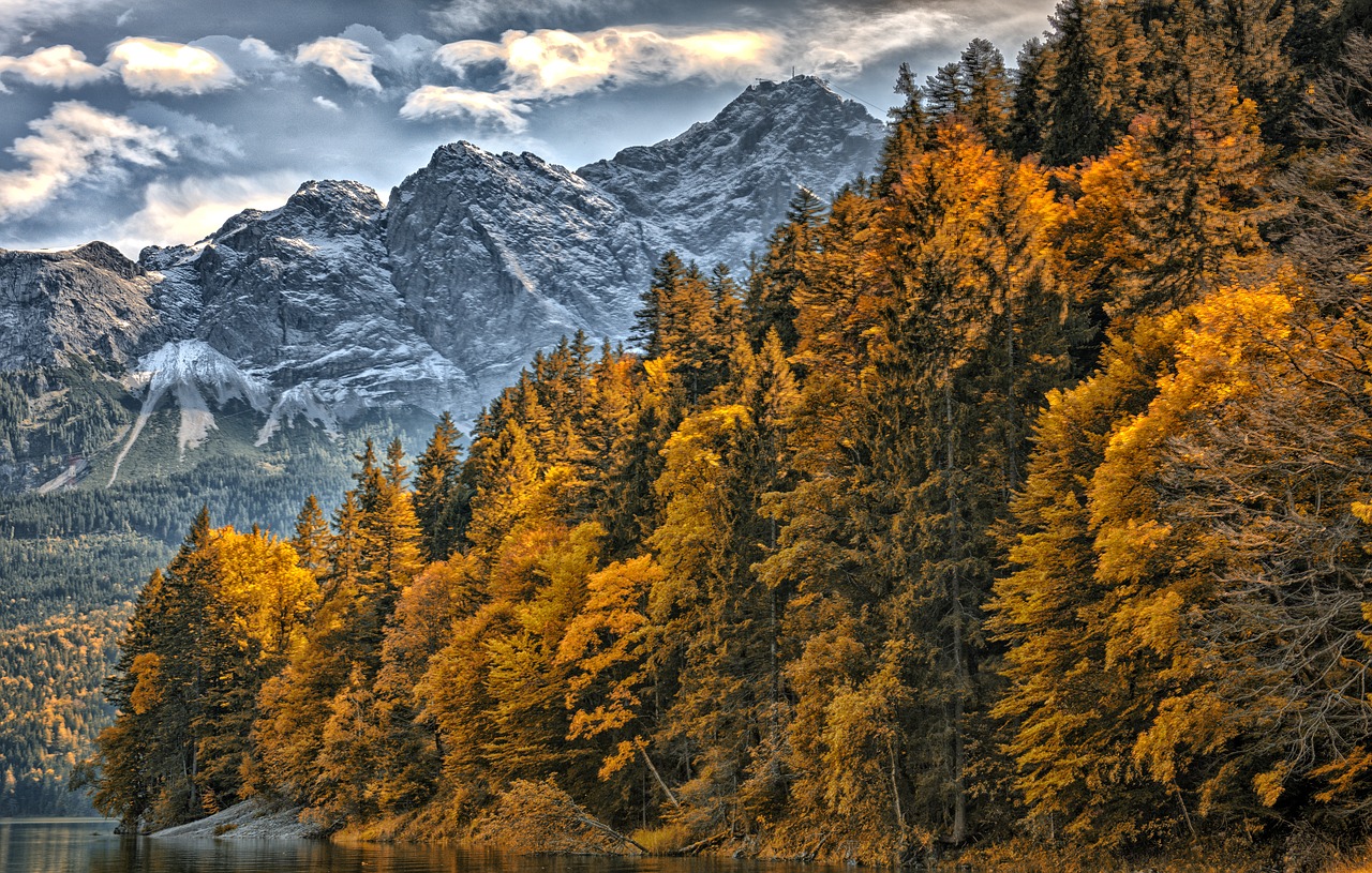 alps brine eibsee free photo