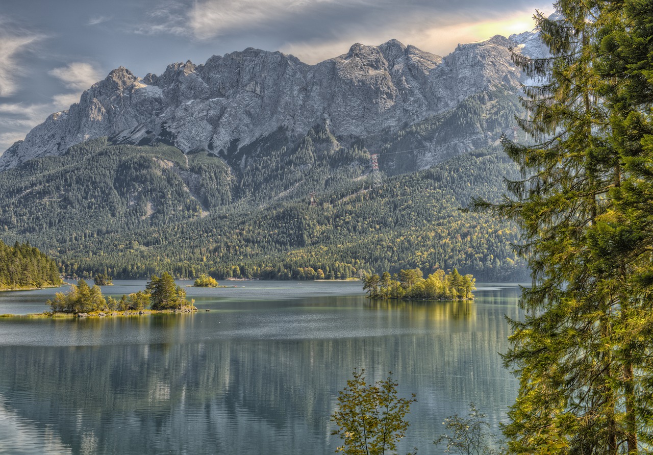 alps brine eibsee free photo