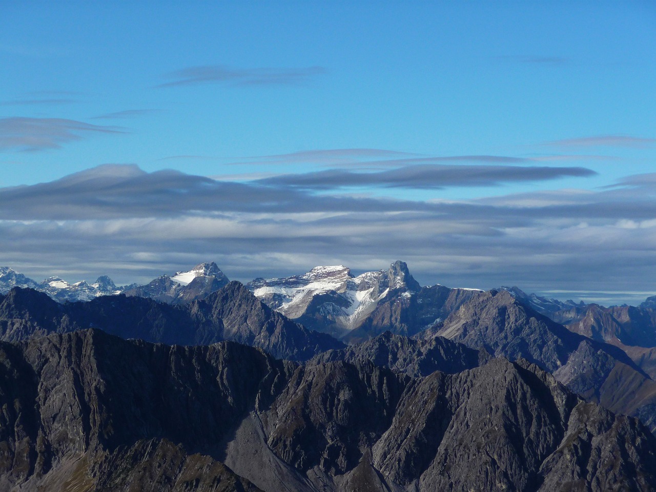 alps mountains austria free photo