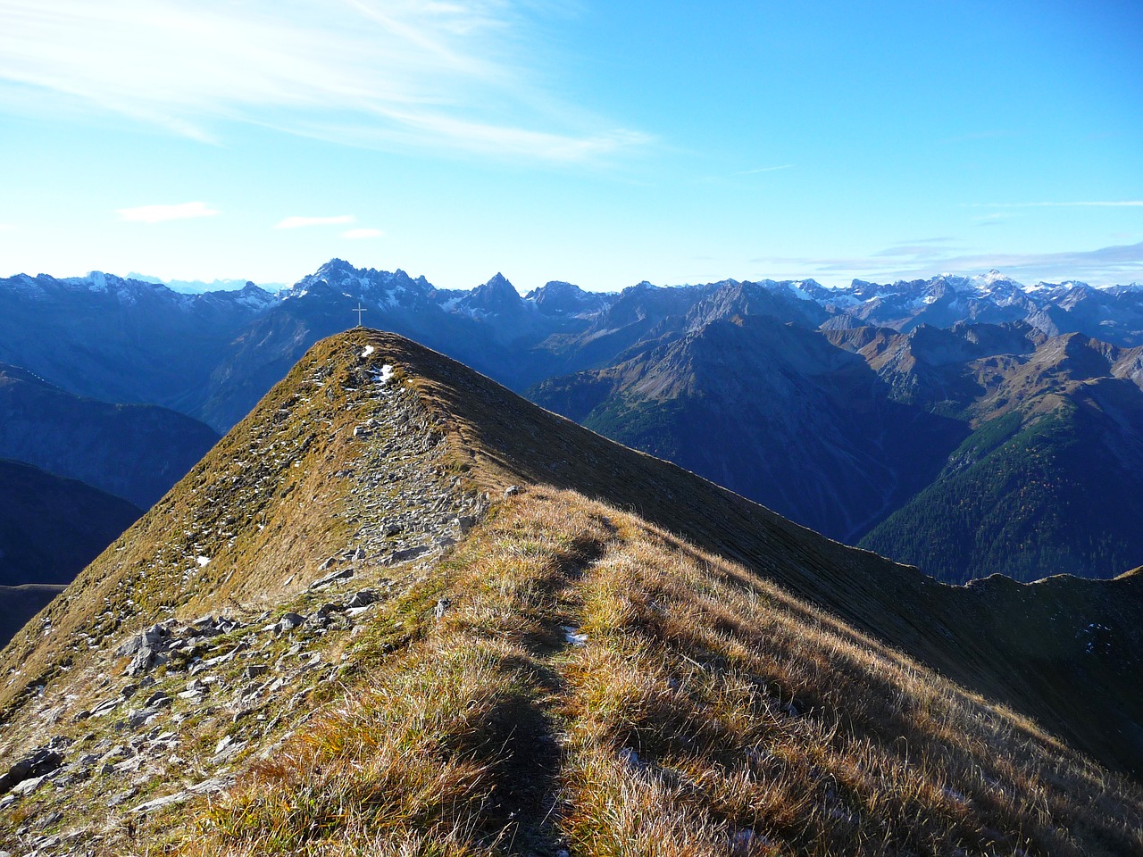 alps bschlaber kreuzspitze tickled free photo