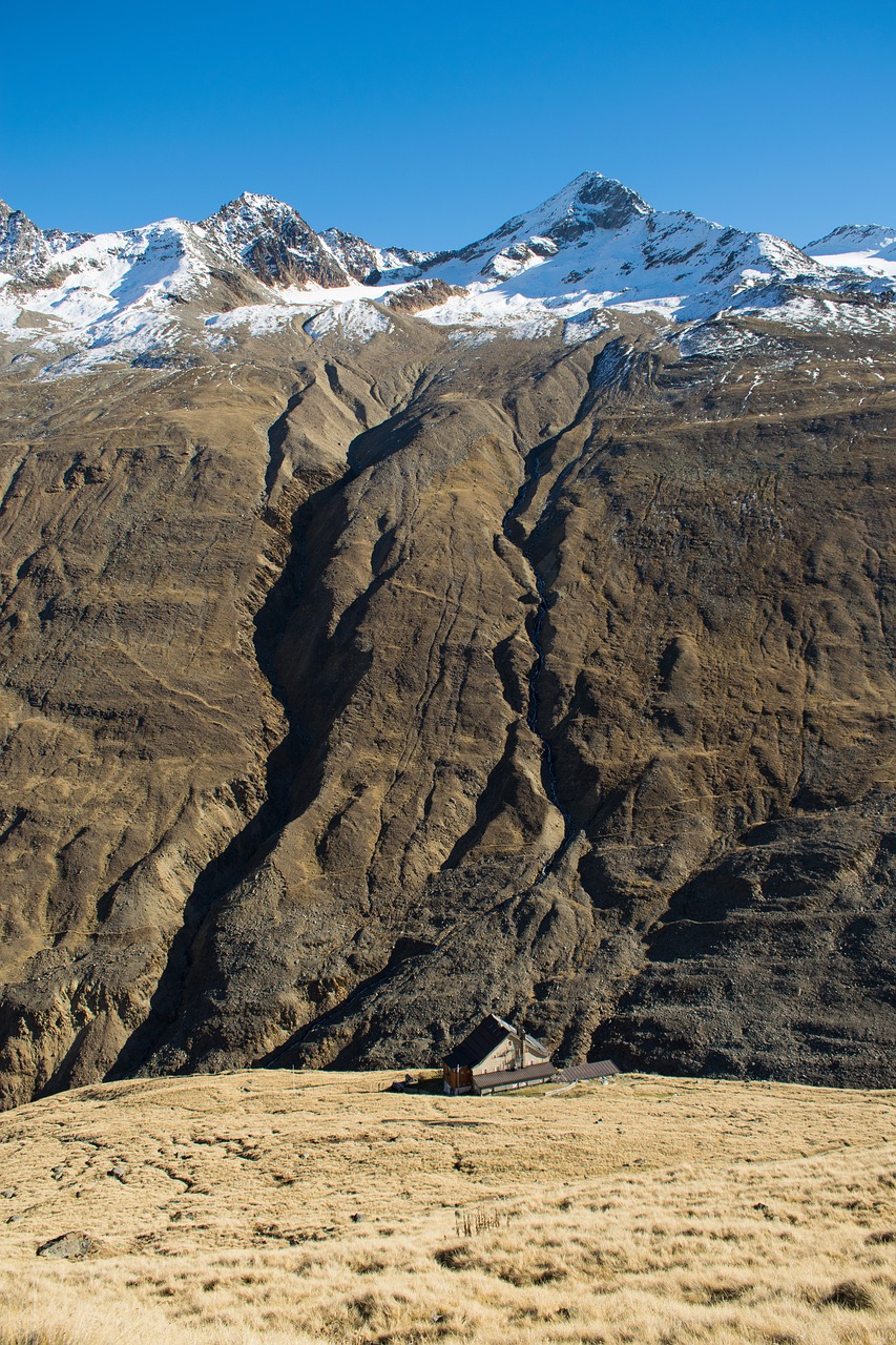 alps rocks mountains free photo