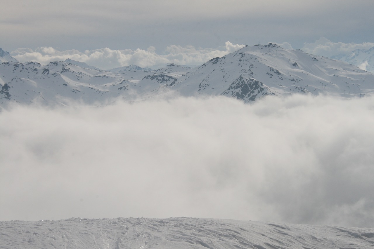 alps snow mountain free photo