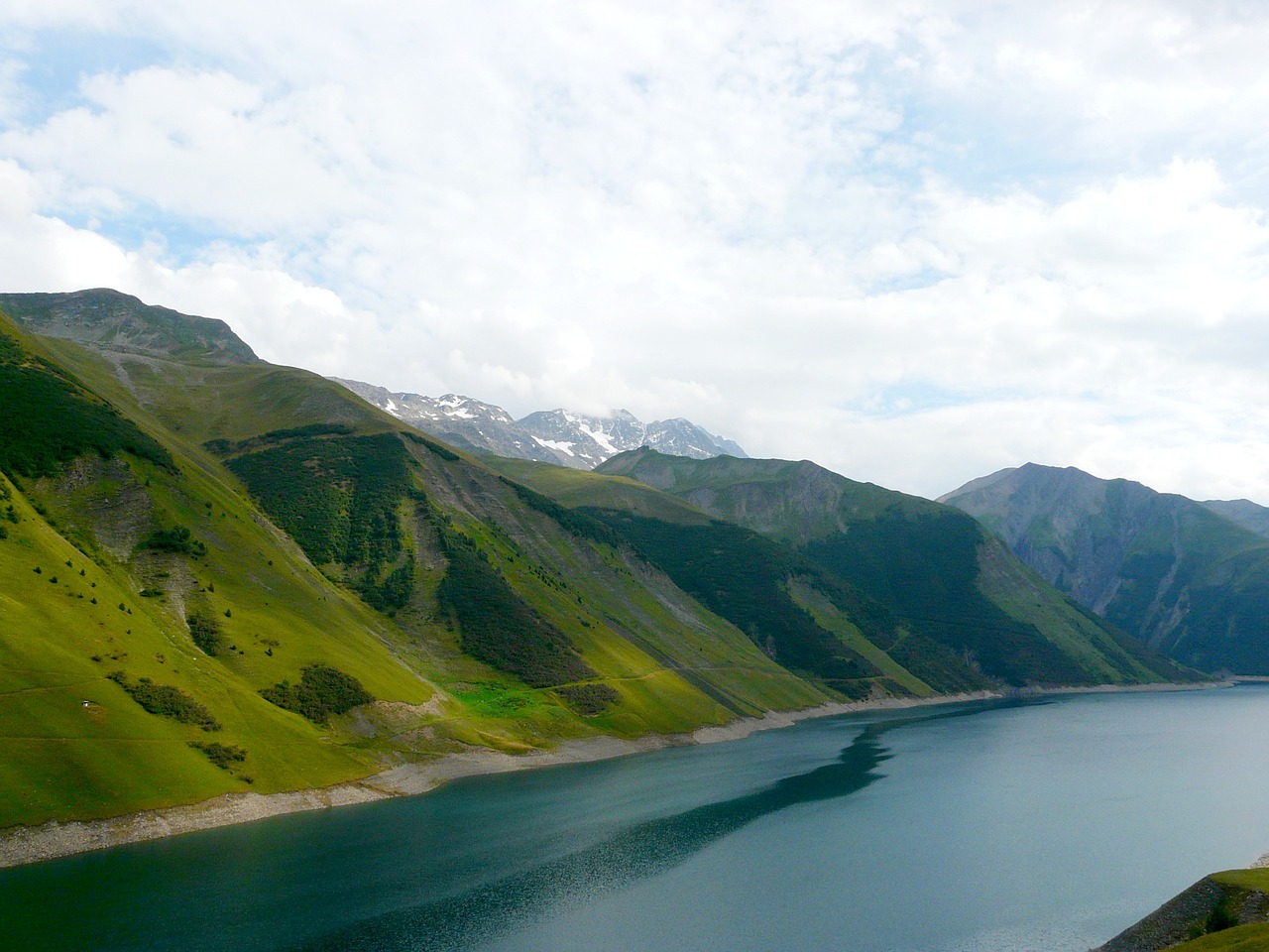 alps mountain nature free photo