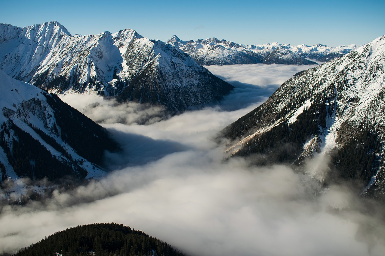 alps november autumn free photo