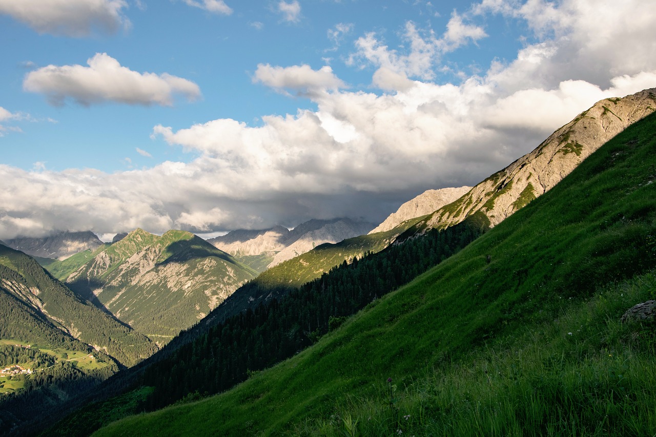 alps  austria  mountains free photo