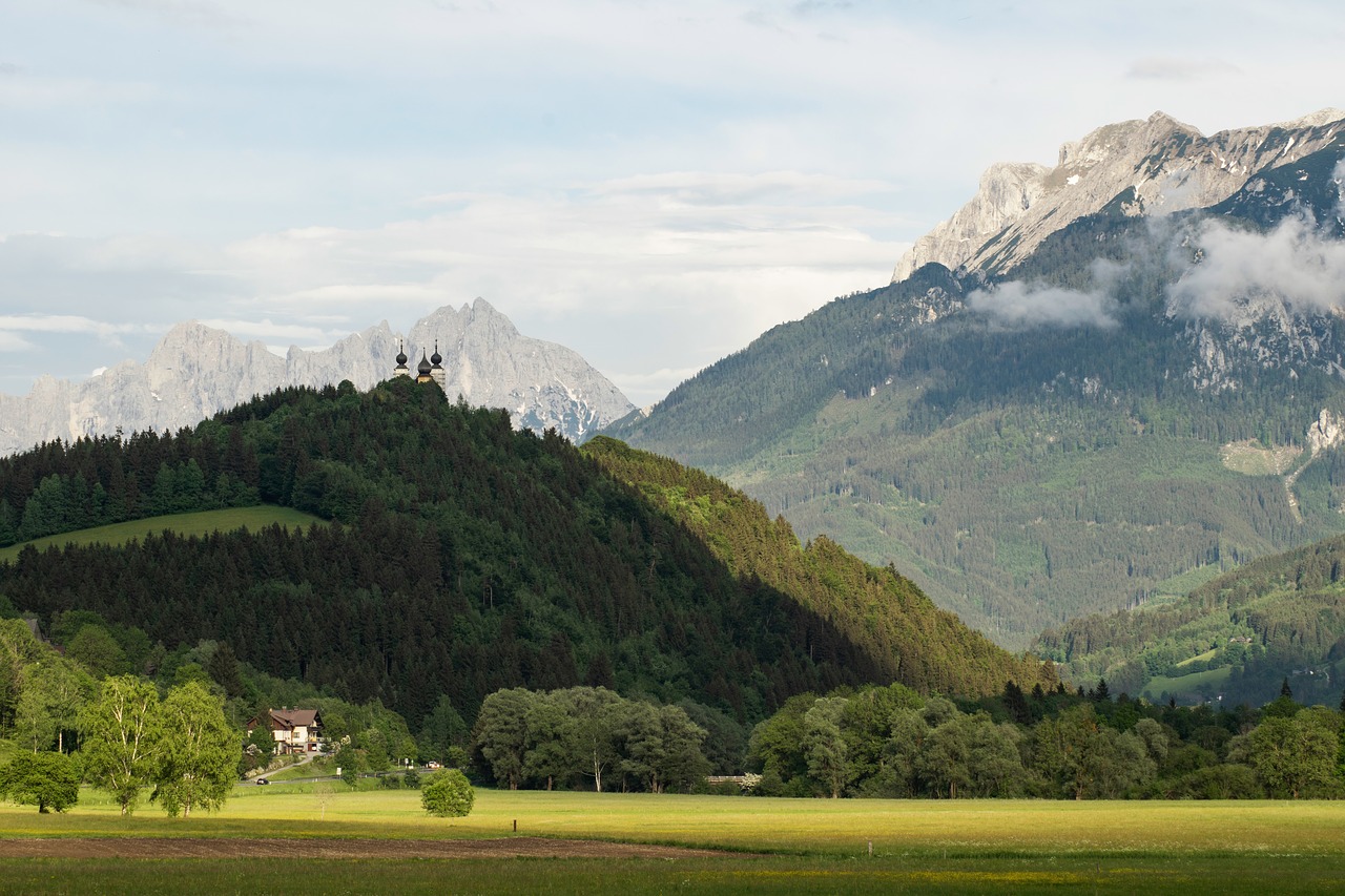 alps  mountains  towers free photo