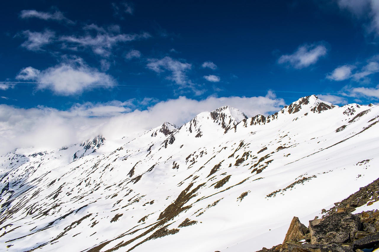 alps  snow  heaven free photo