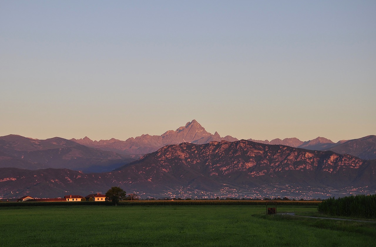 alps  monviso  landscape free photo