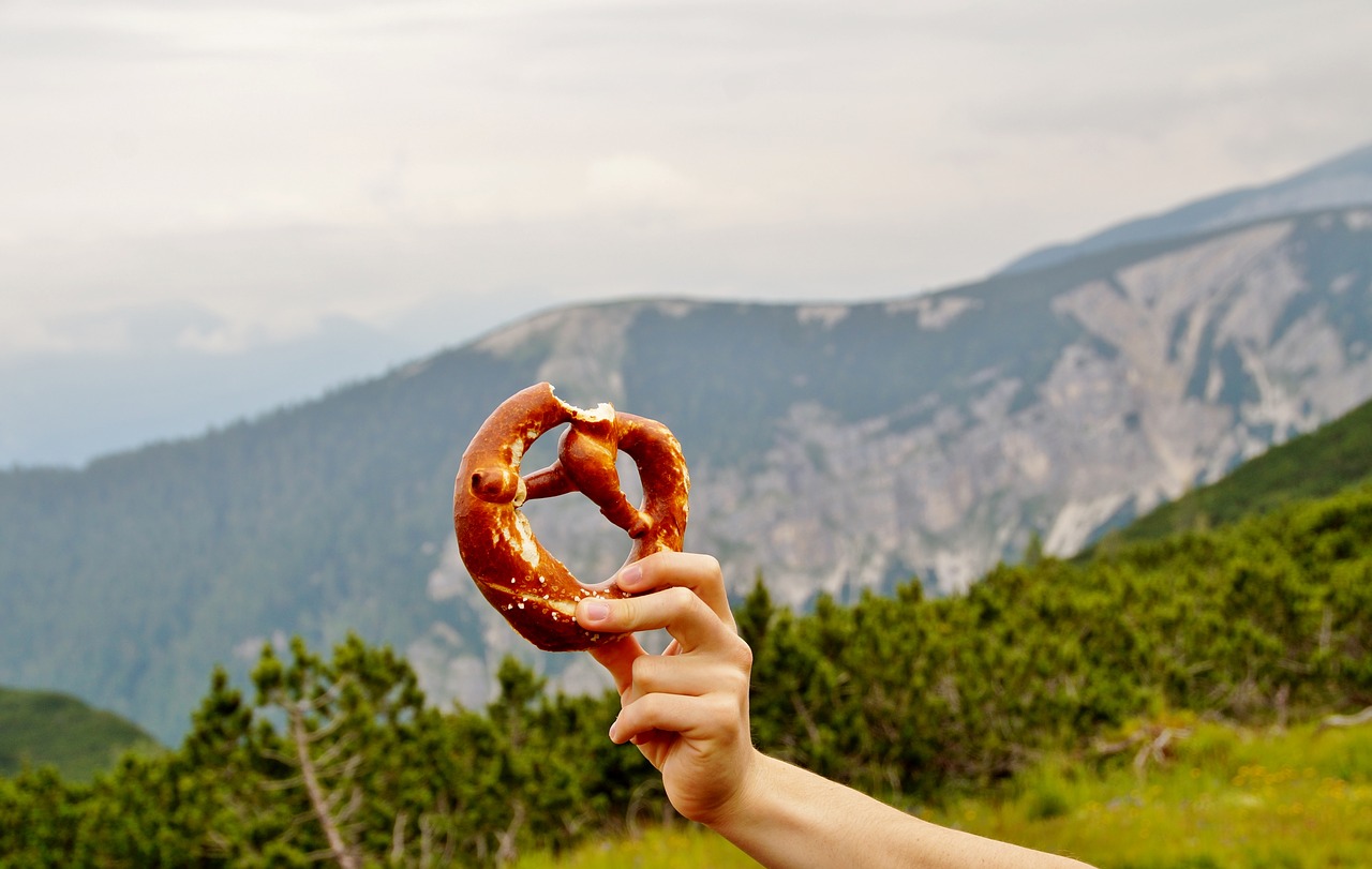 alps  pretzel  traditional free photo