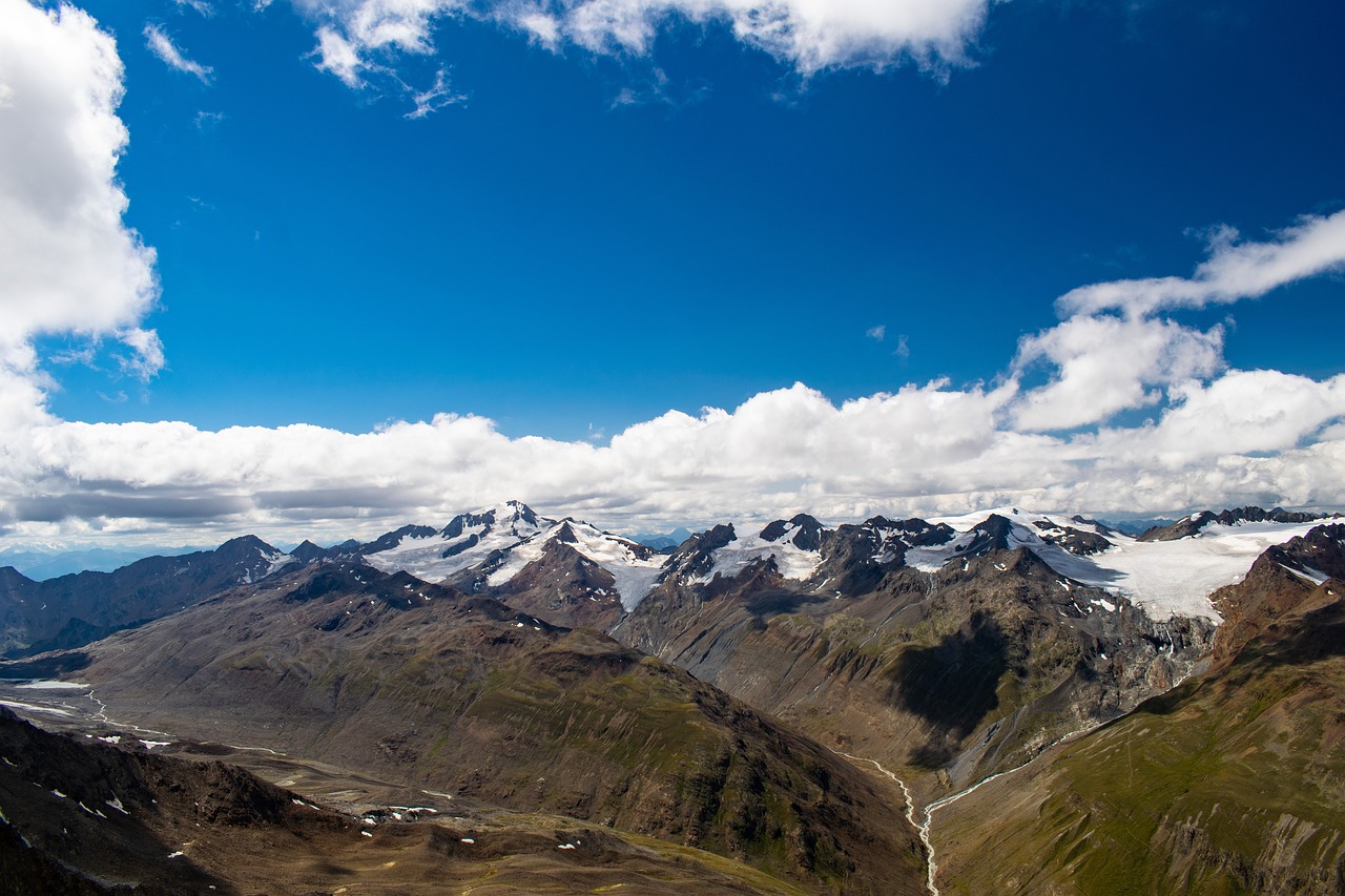 alps  mountains  panorama free photo