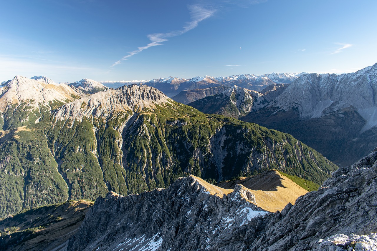 alps  austria  november free photo