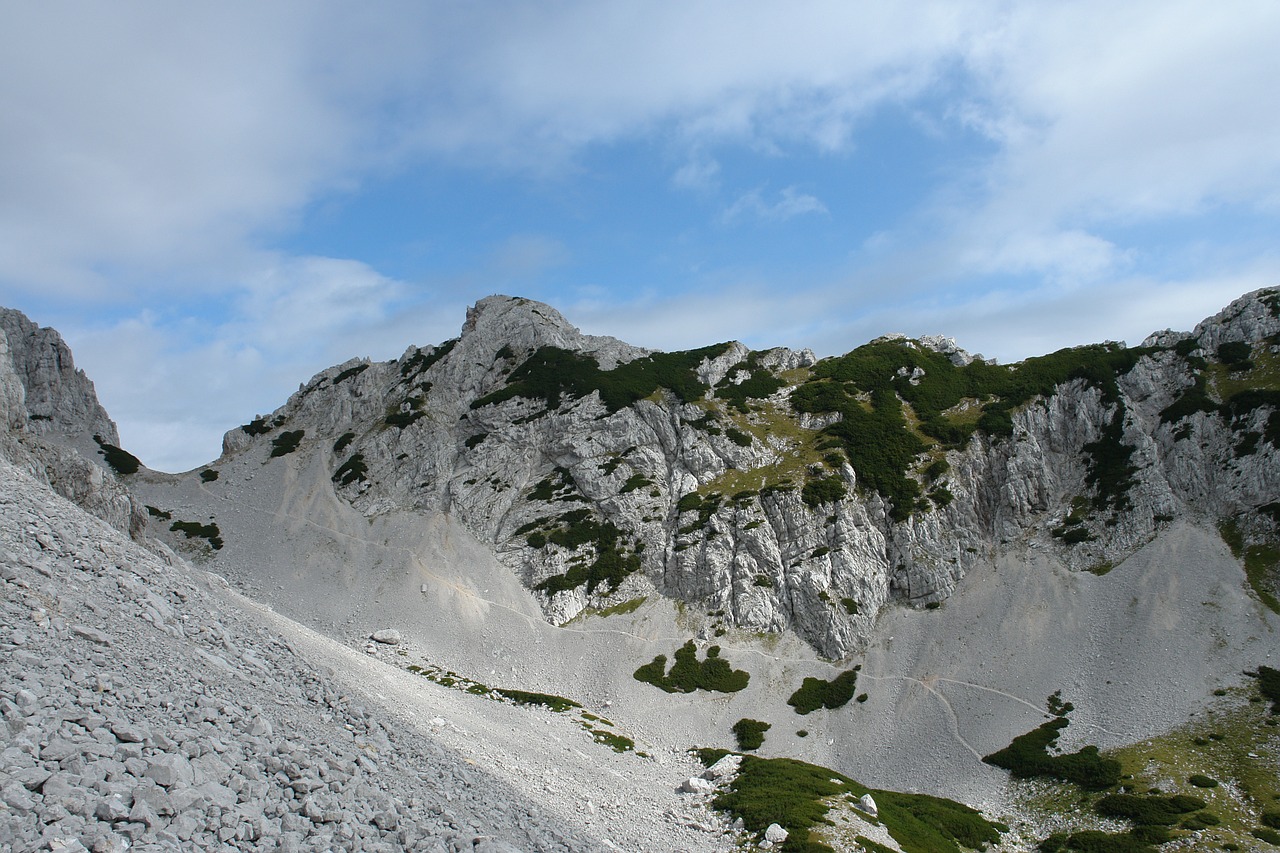 alps mountains rock free photo