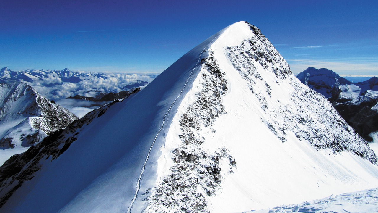 alps mountaineering mountain free photo