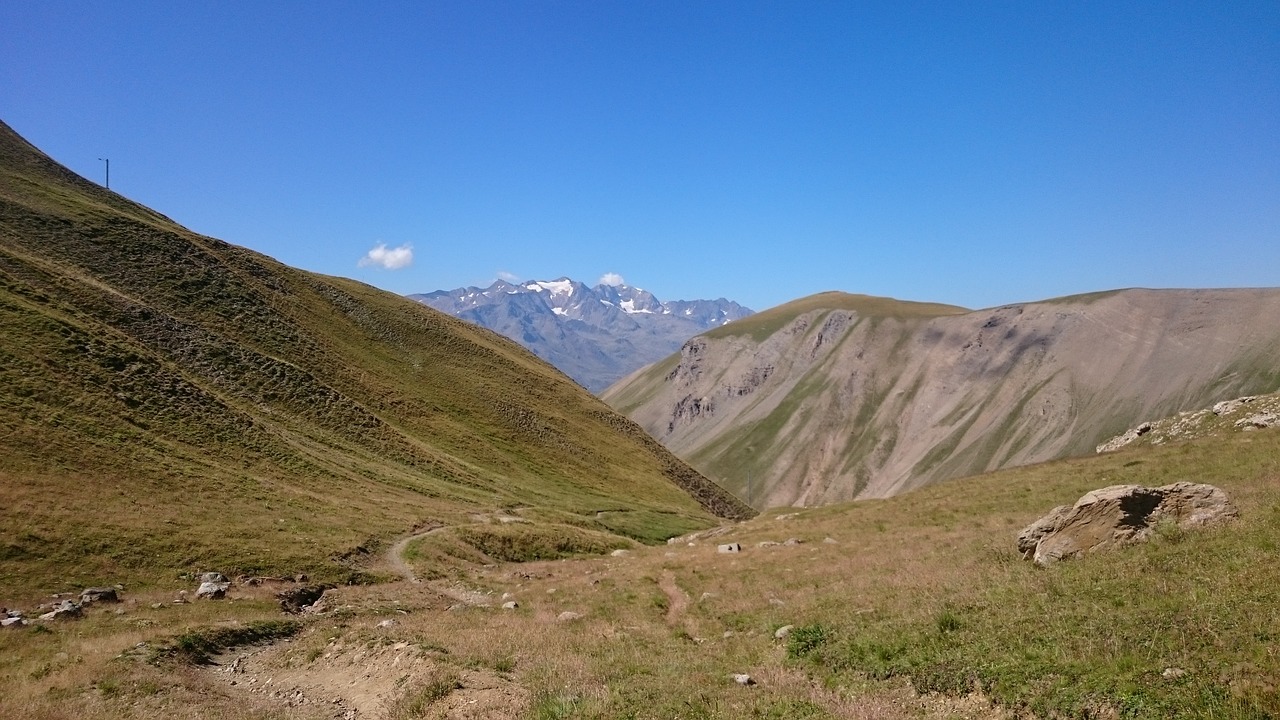 alps france mountains free photo