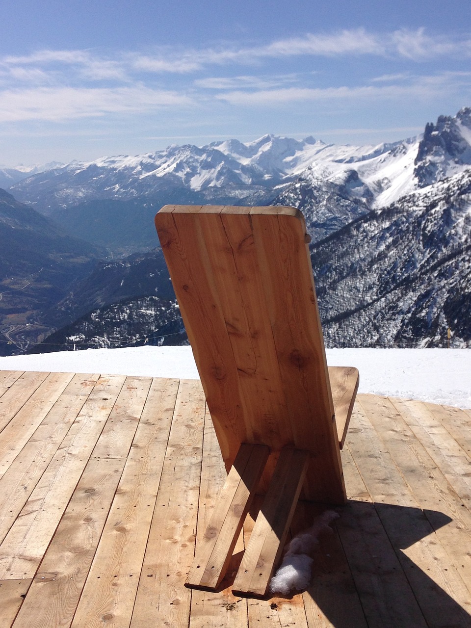 alps france mountain free photo