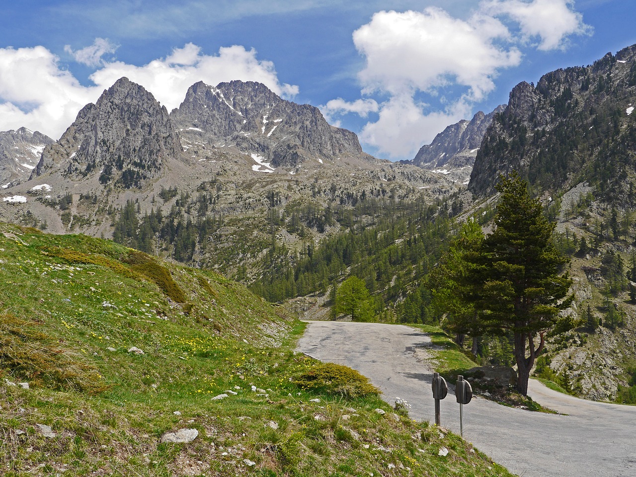 alps summer maritime alps south of france free photo