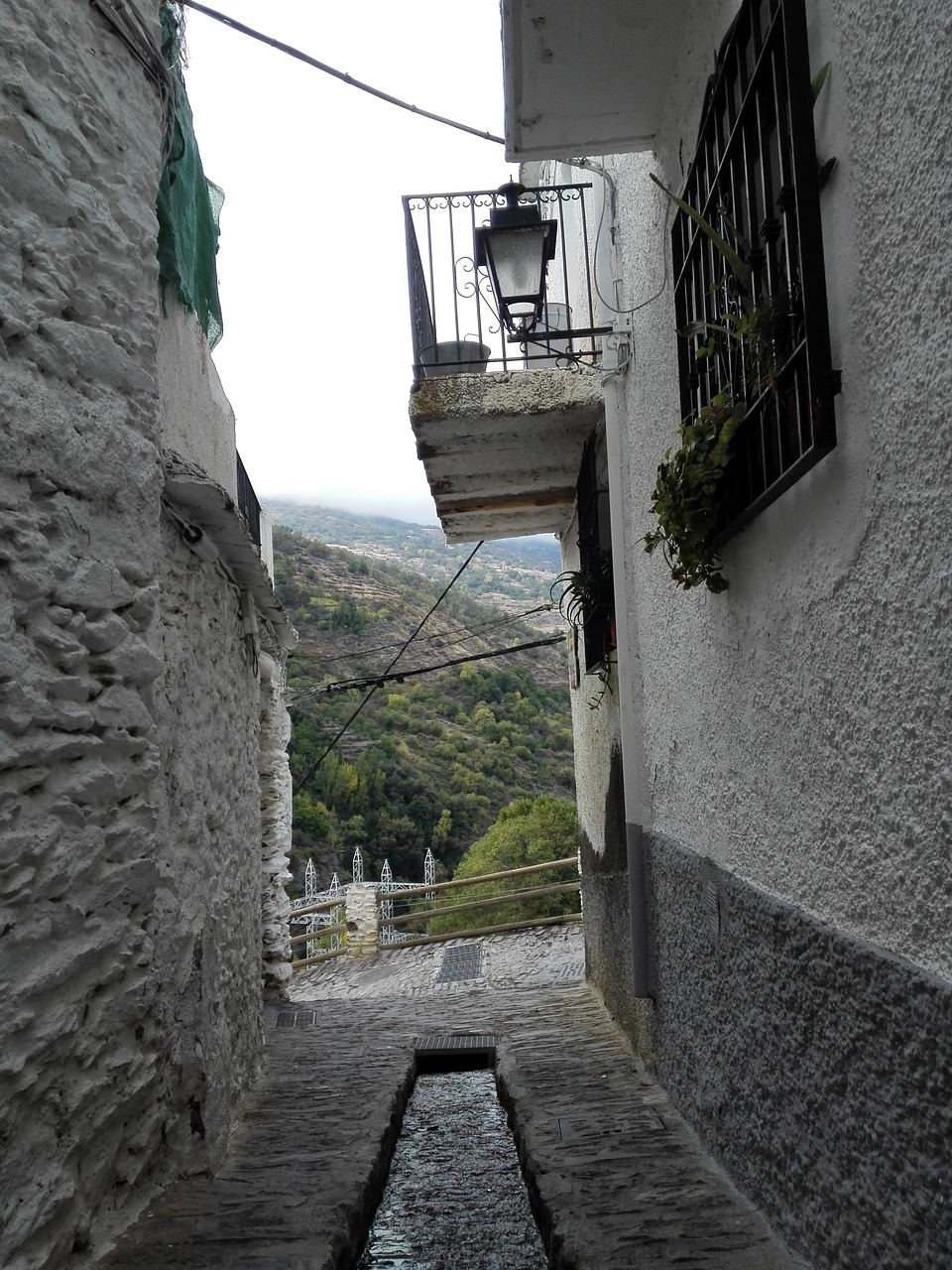 alpujarra granada house free photo