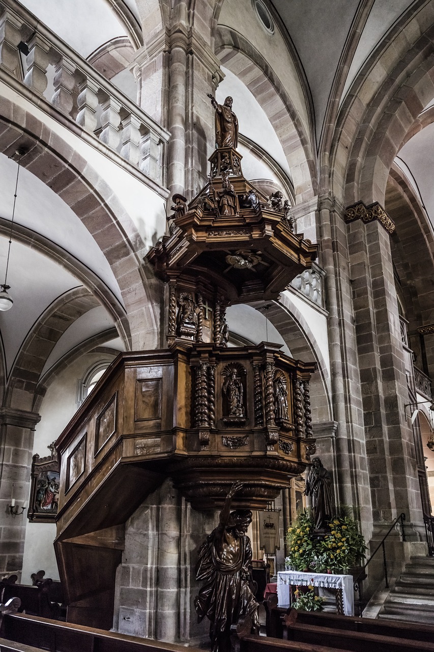 alsace church gallery free photo