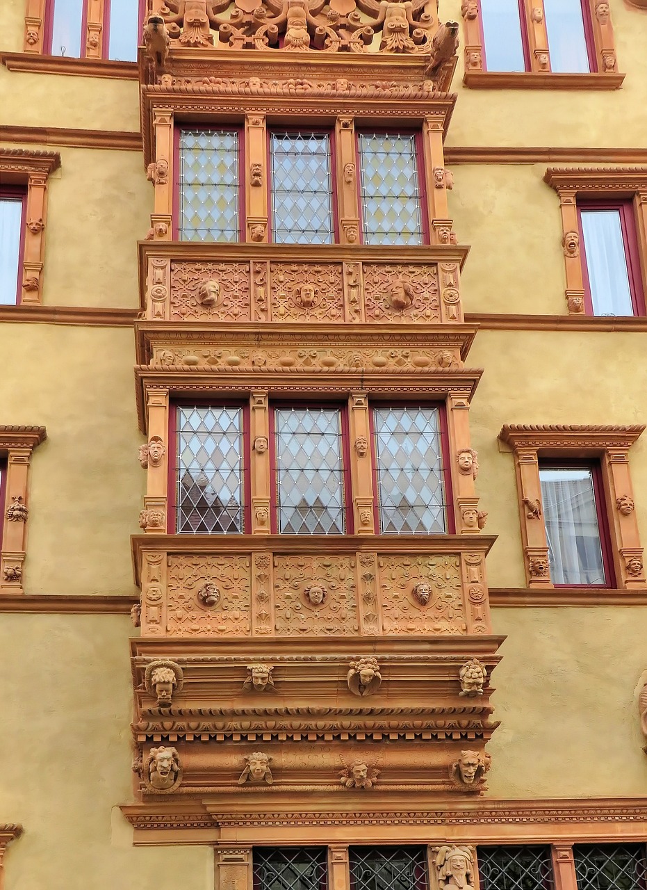 alsace colmar facade free photo