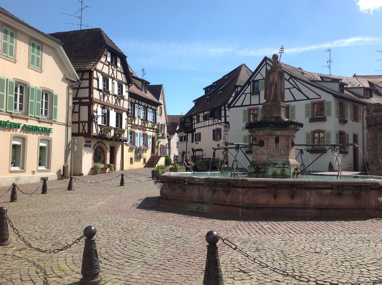 alsace france europe free photo