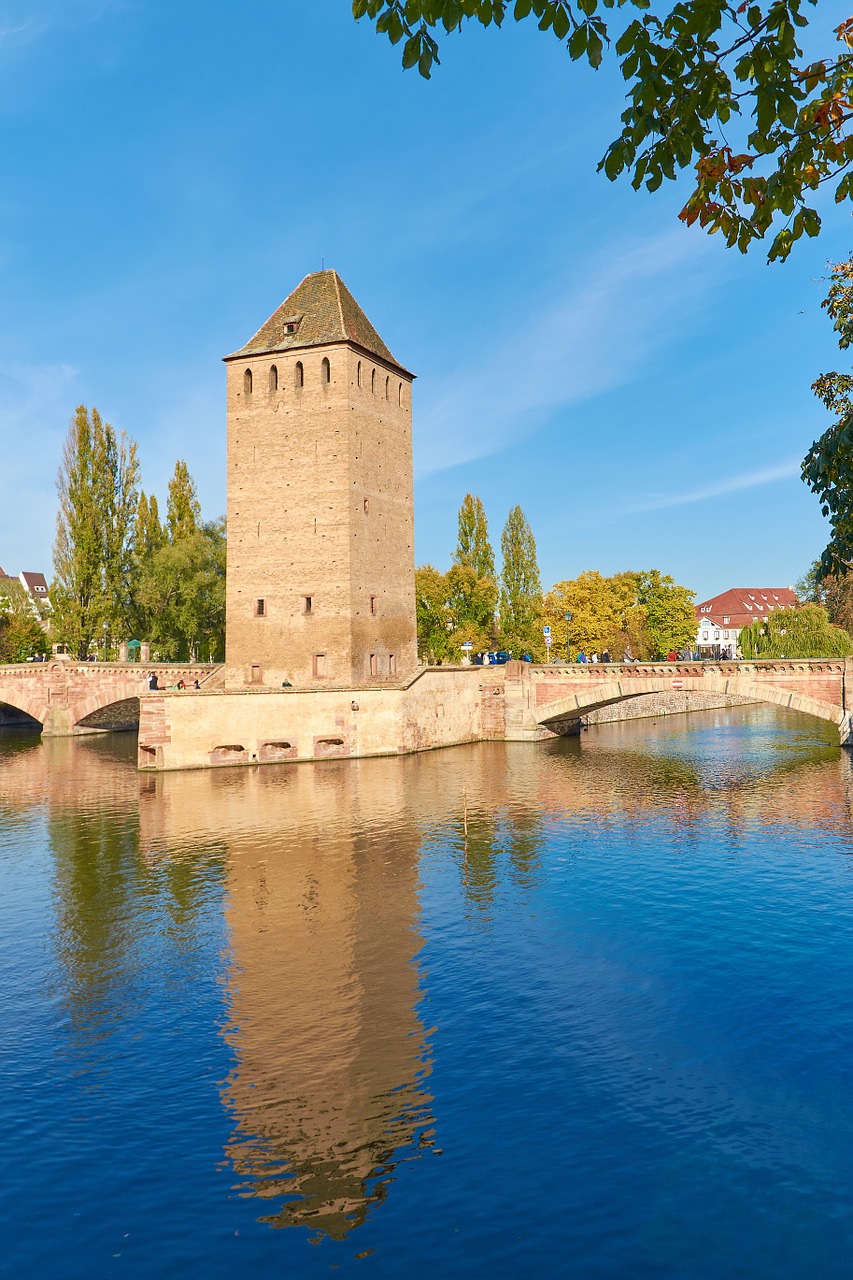 alsace henry tower pont envelopes free photo