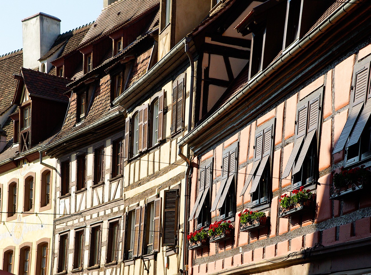 alsace obernai studs free photo