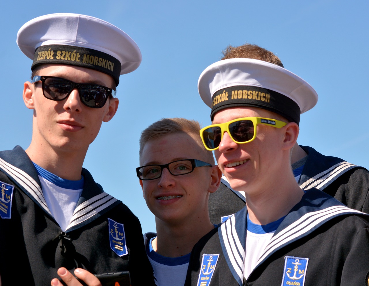 alster hafengeburtstag sailors free photo