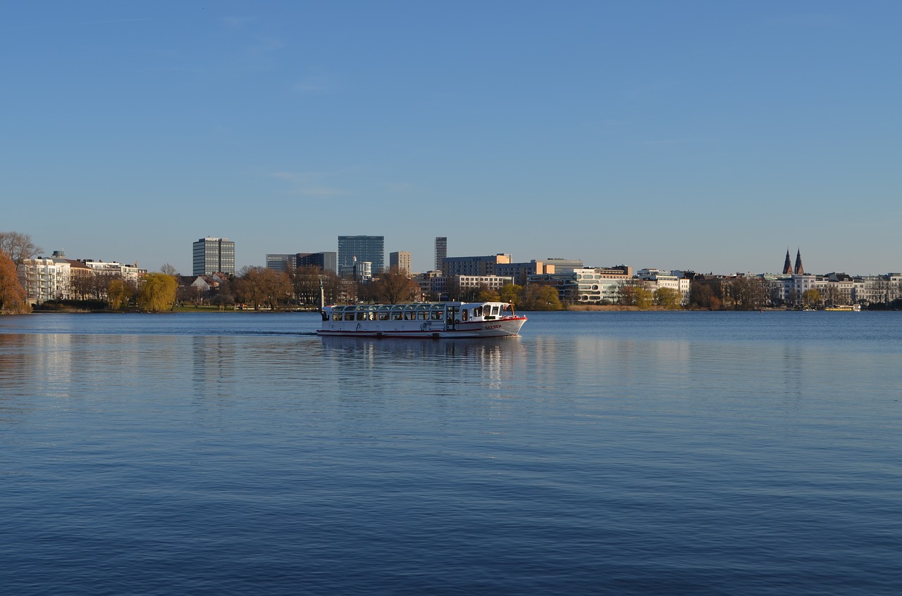 alster hamburg alsterdampfer free photo