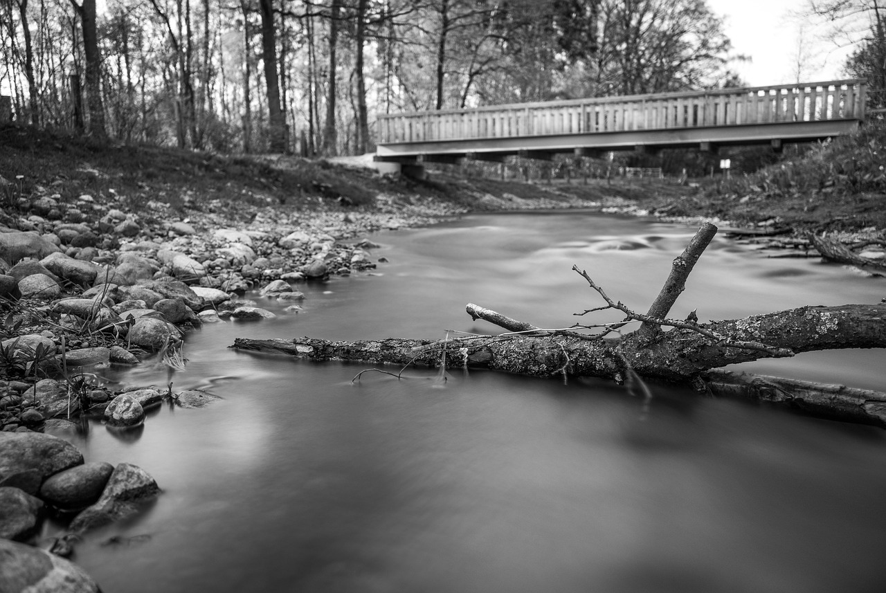 alster river long exposure free photo