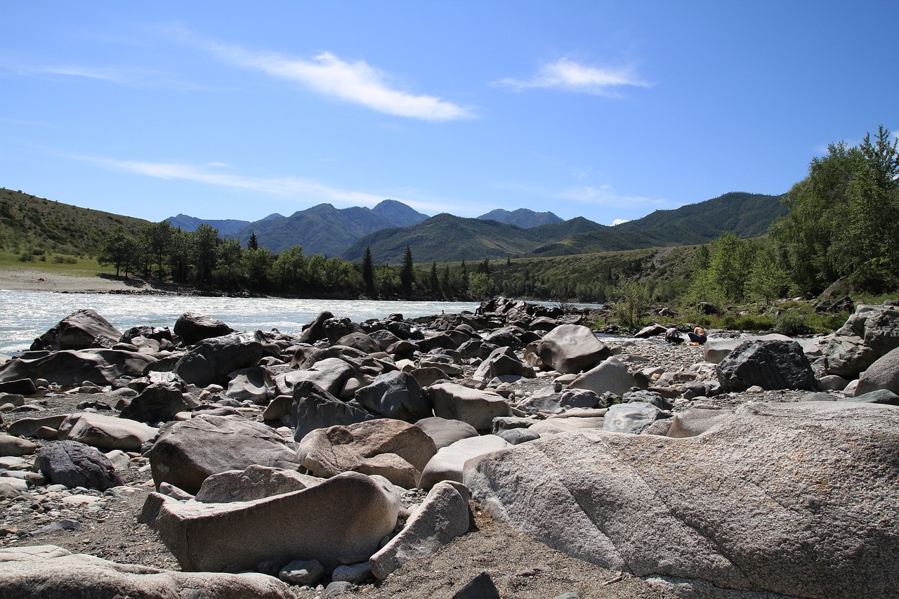 altai katun mountain altai free photo