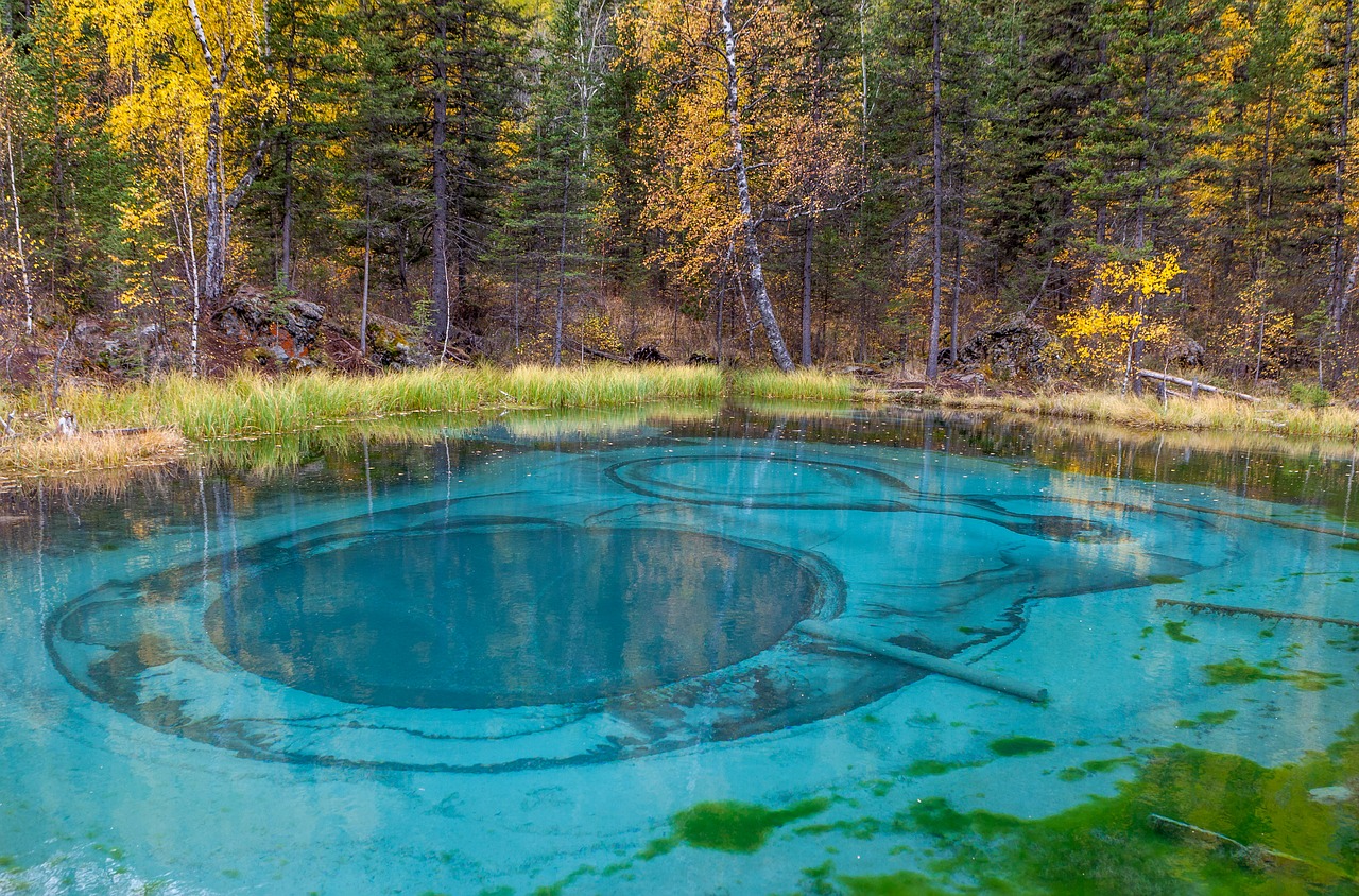 altai  lake  blue free photo