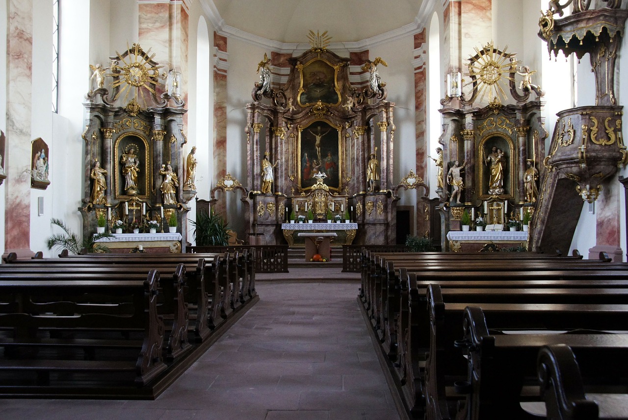 altar baroque nave free photo