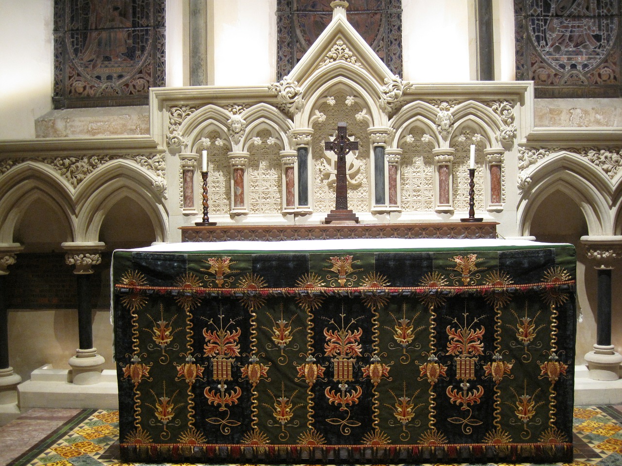 altar cathedral st patrick's cathedral free photo
