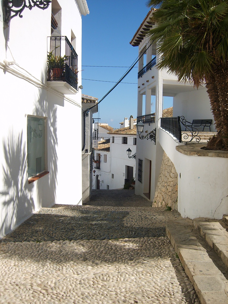 altea street spain free photo