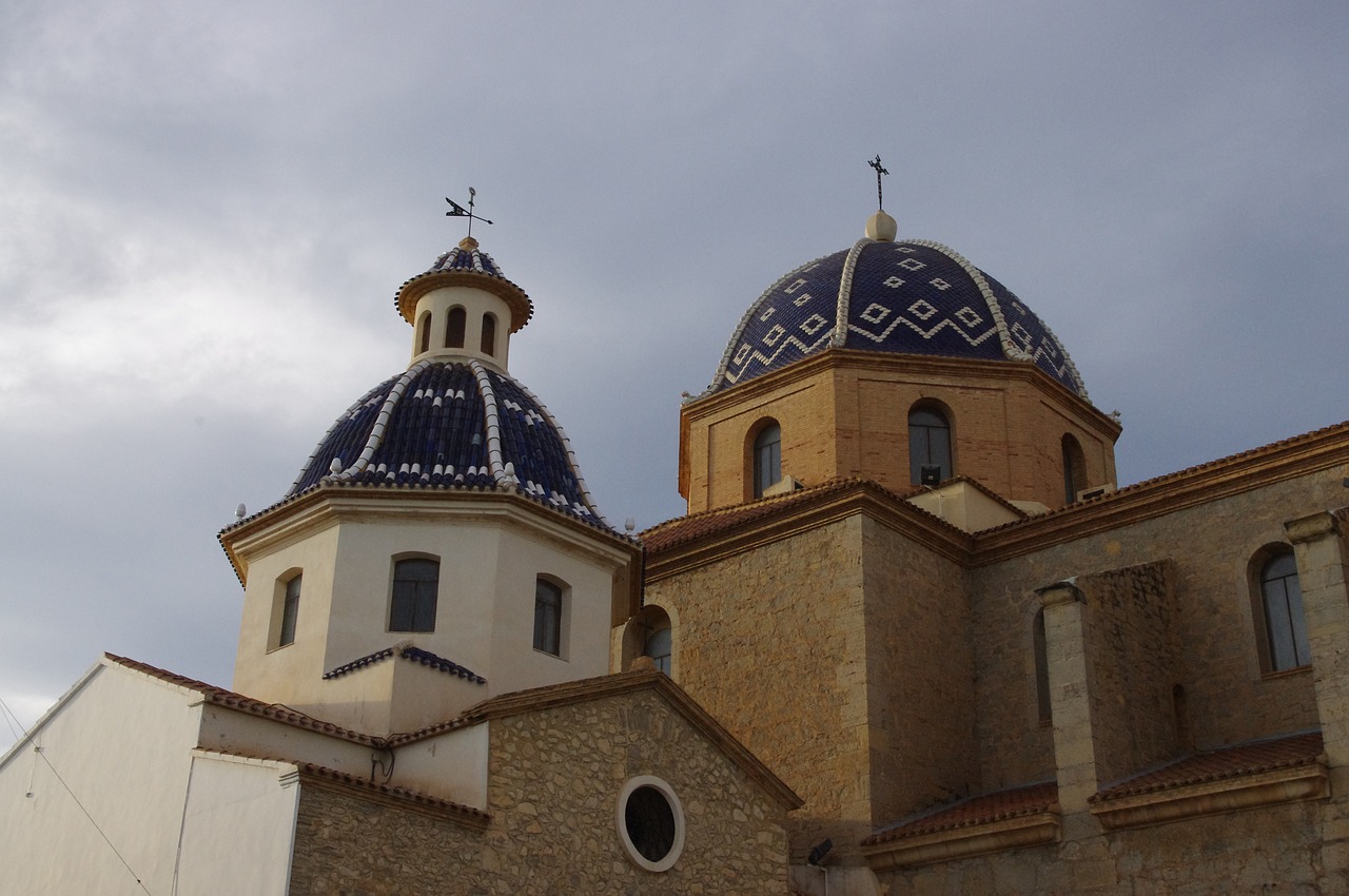 altea church monument free photo