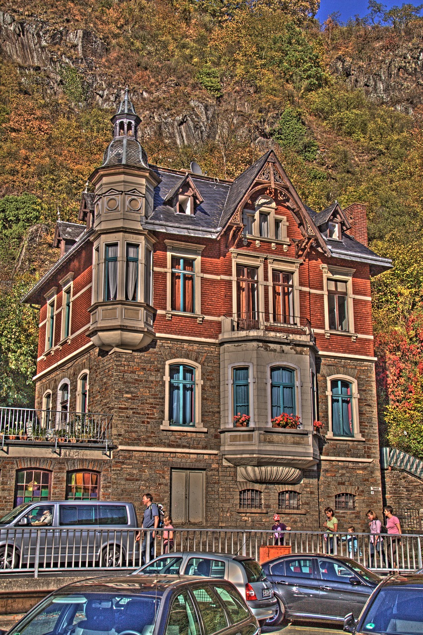 altenahr hdr house free photo