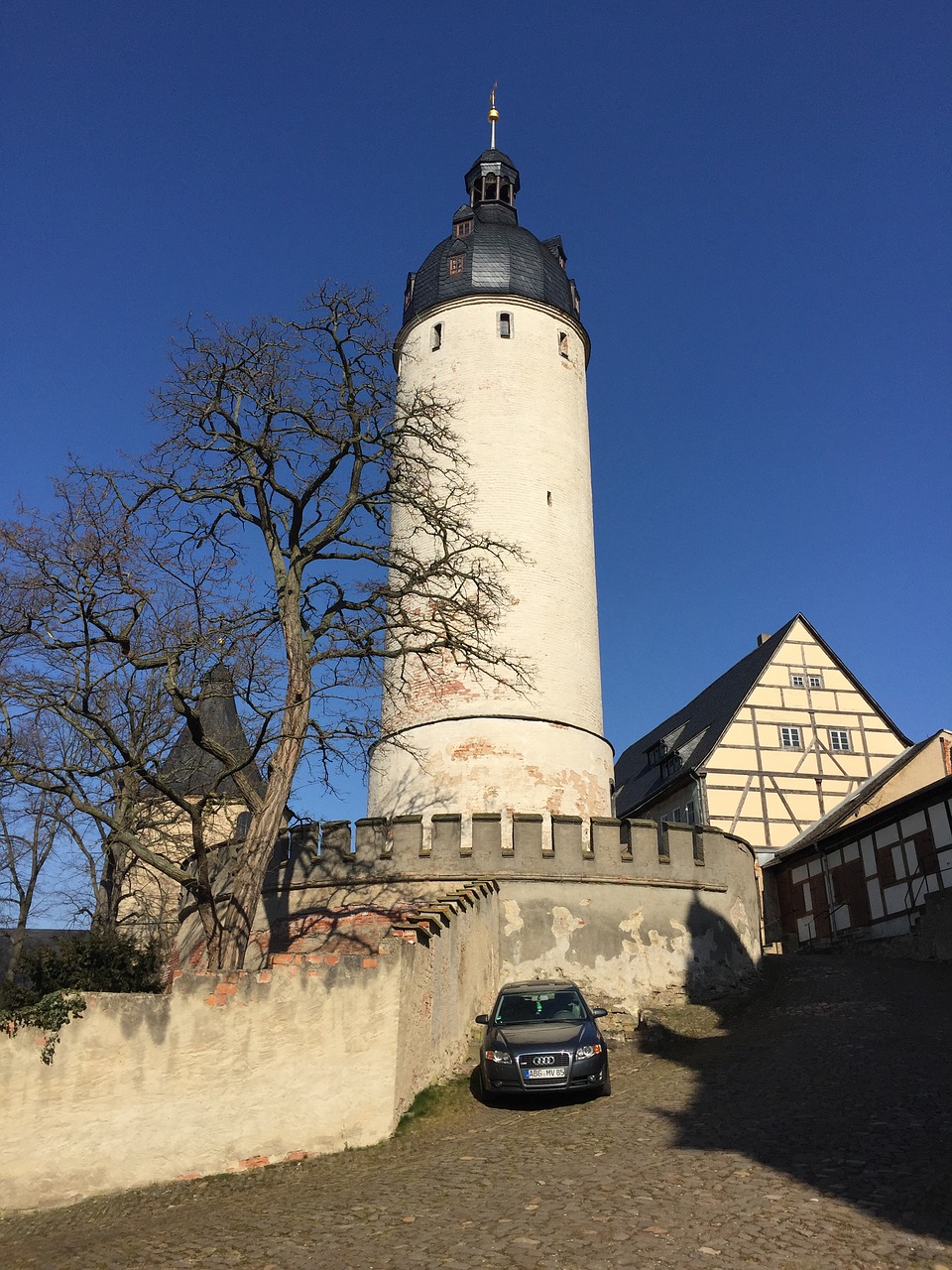 altenburg tower residenzschloss free photo