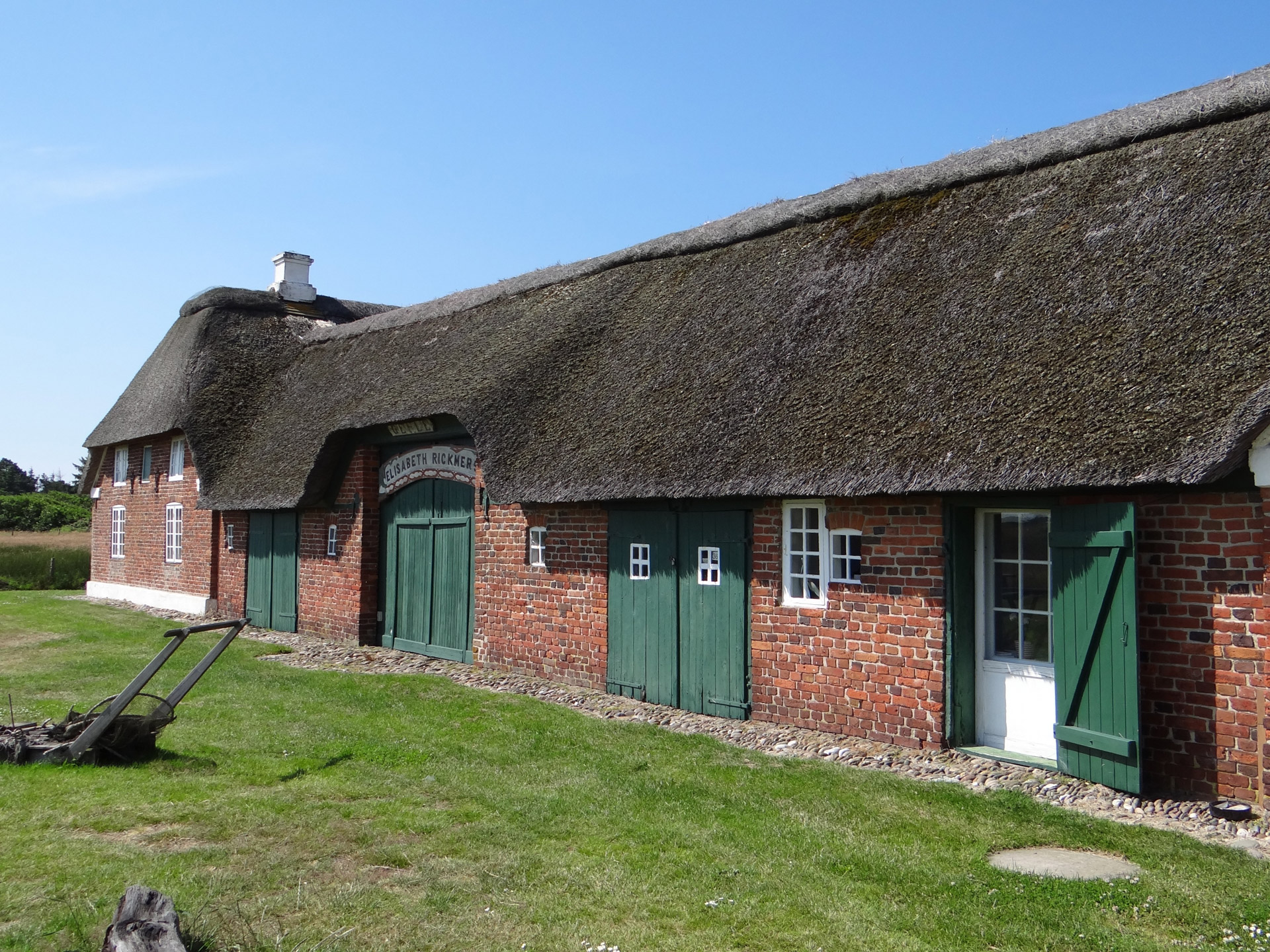 old farmhouse history denmark free photo