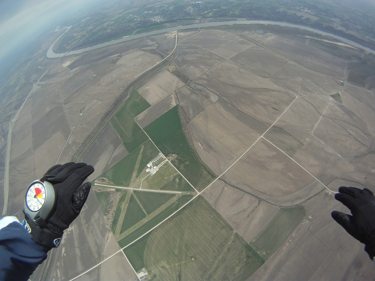 altitude altimeter skydiving free photo
