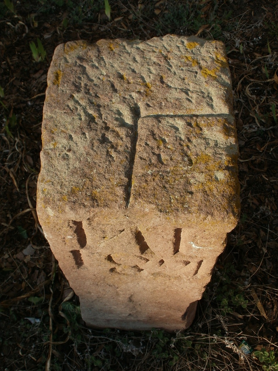 altlussheim boundary stone free photo