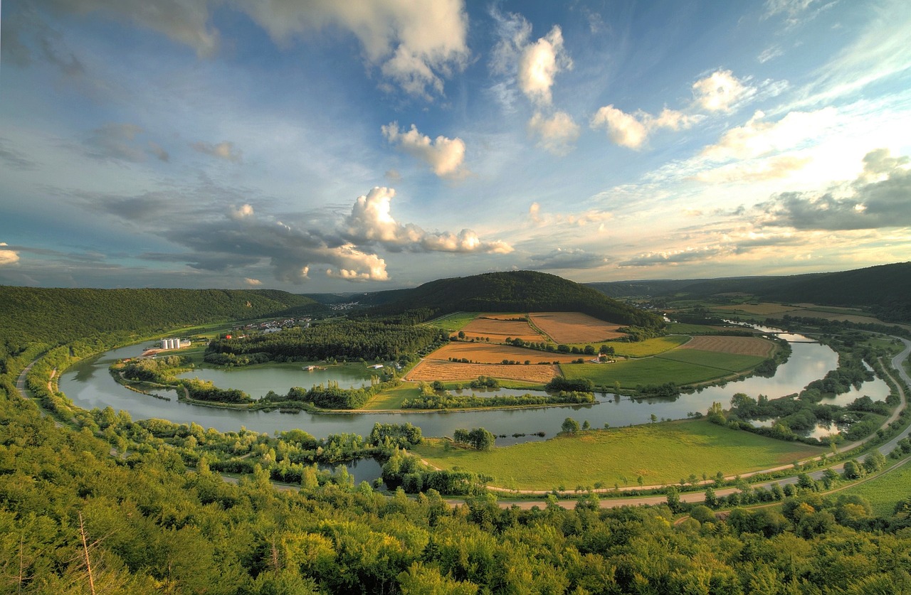 altmühl valley altmuehlschleife altmühltal nature park free photo